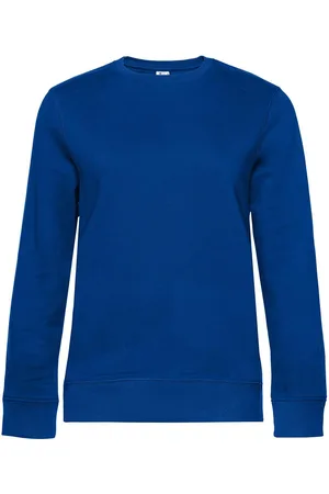 B and C Dames queen sweat met ronde hals