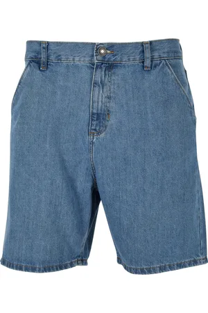 Urban classics Denim shorts heren