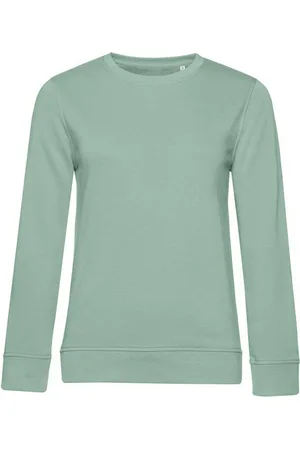 B and C Dames organic inspire crew hals sweatshirt
