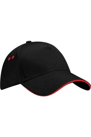 Beechfield Unisex ultimate sandwich peak cap voor volwassenen