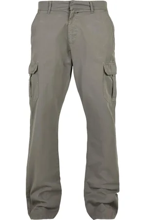 Urban classics Heren rechte cargo broek