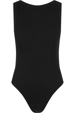 Urban classics Dames ribbed bodysuit