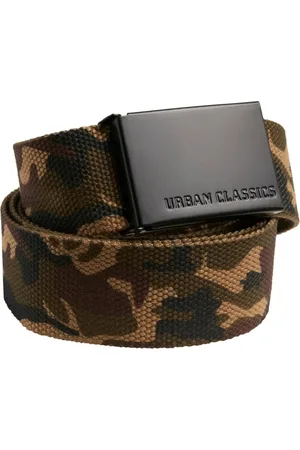 Urban classics Canvas heren riem
