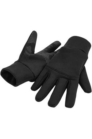 Beechfield Softshell sporthandschoenen voor volwassenen van unisex