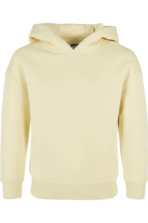 Urban classics Effen hoodie voor meisjes