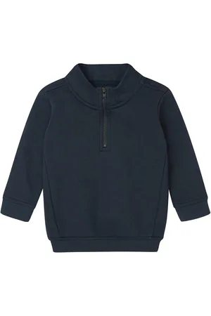 Babybugz Sweatshirt met kwart rits voor baby