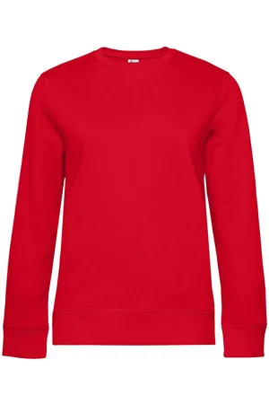 B and C Dames queen sweat met ronde hals