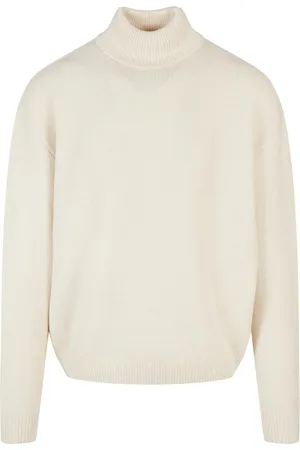 Urban classics Heren oversized trui met rolhals