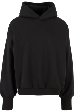 Urban classics Heren hoge lage zoom oversized hoodie