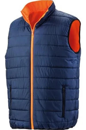 Result Beschermende mens omkeerbare zachte gevoerde veiligheidsgilet