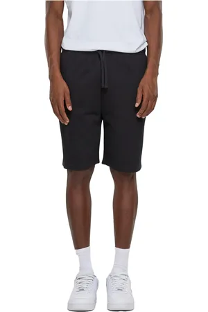 Urban classics Badstof lichtgewicht korte broek heren