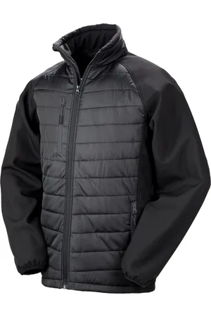 Result Heren compass soft shell jas