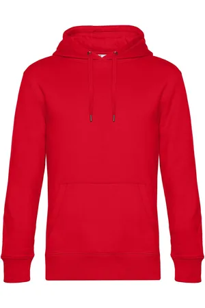 B and C Heren king sweater met capuchon