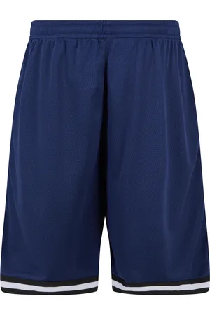 Urban classics Heren mesh streep shorts