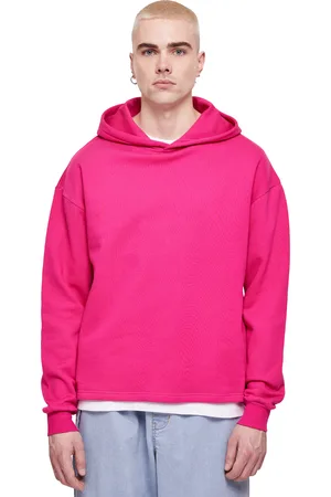 Urban classics Heren organic losse hoodie