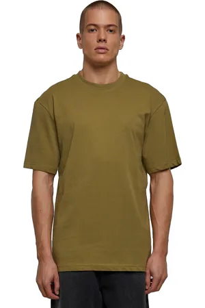 Urban classics Heren effen tall t-shirt