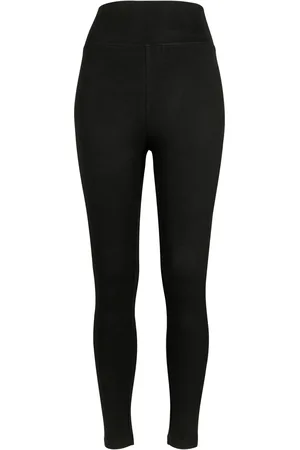 Urban classics Dames jersey legging met hoge taille