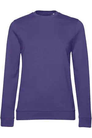B and C Dames #set in french terry sweatshirt