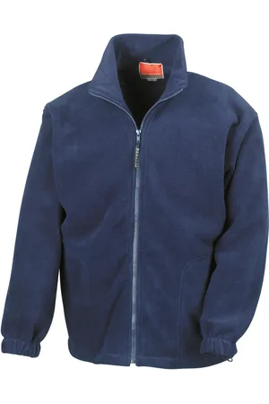 Result Heren full zip active fleece anti pilling jasje