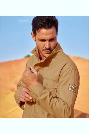 Atlas For Men Heren safari-jasje