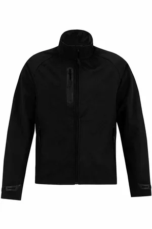 B and C B&c mens x-lite softshell jacket
