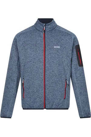 Regatta Heren newhill marl full zip fleecejack