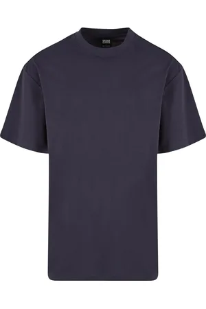 Urban classics Heren signature logo tall t-shirt
