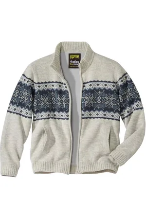 Atlas For Men Heren gebreid fleecevest