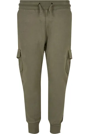 Urban classics Jongens cargo fitted joggingbroek