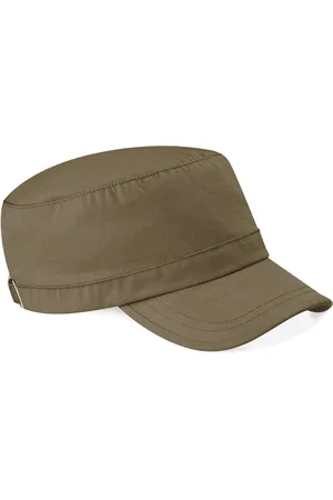 Beechfield Unisex legerpet voor volwassenen