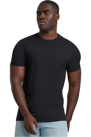 Urban classics Heren basic t-shirt (set van 3)