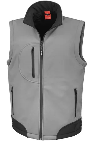 Result Heren softshell gilet