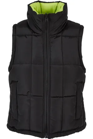 Urban classics Dames omkeerbaar gewatteerd gilet