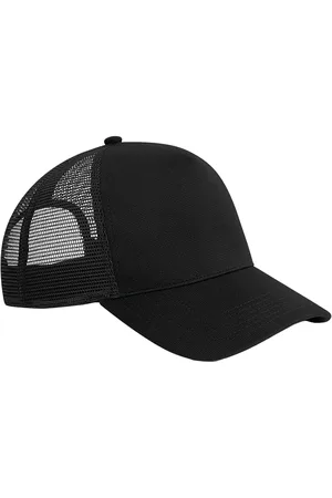 Beechfield Unisex microknit snapback trucker cap voor volwassenen