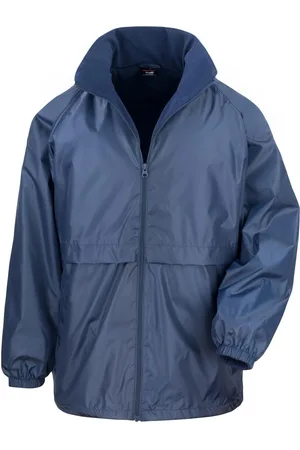 Result Heren core adult dwl jacket (met vouwbare kap)