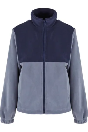 Urban classics Dames polar fleece double layer jacket