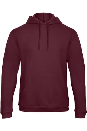 B and C B&c volwassenen unisex id. 203 50/50 sweatshirt met kappen