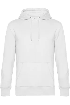 B and C Heren king sweater met capuchon