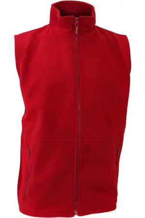 Result Heren actief anti pilling fleece bodywarmer jasje