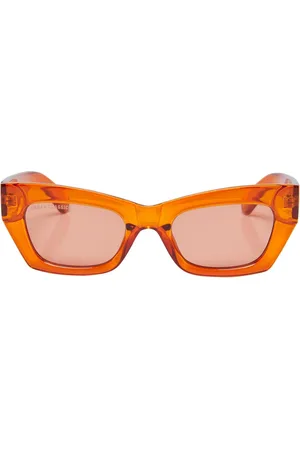 Urban classics Unisex volwassen zonnebril venetië met ketting