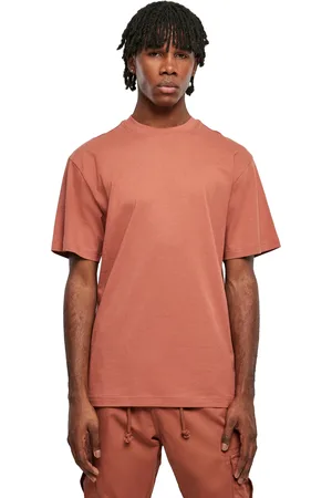 Urban classics Heren effen tall t-shirt