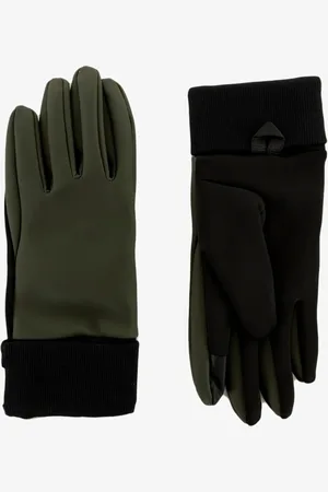 Rains Insulated gloves w1t3 green 21620