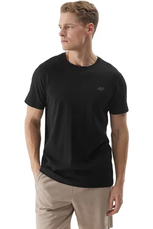 4F Effen normaal t-shirt heren