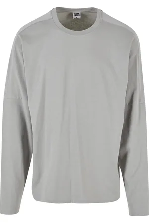 Urban classics Heren raglan t-shirt met lange mouwen
