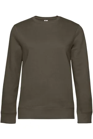 B and C Dames queen sweat met ronde hals