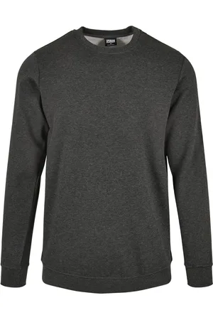 Urban classics Heren basis badstof crew hals trui
