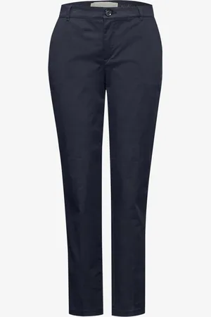 Street one A378193 ltd qr chino peach twill