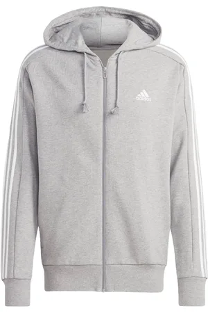 adidas Essentials french terry 3-stripes hoodie