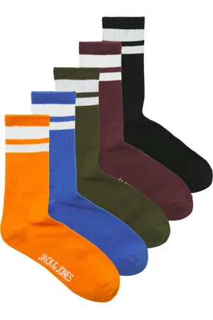 JACK & JONES Sportsokken jongens jacfrancis tennissokken colour 5-pack