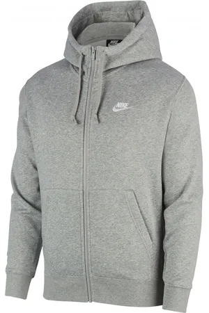 Nike Sportswear club fleece full-zip hoodie